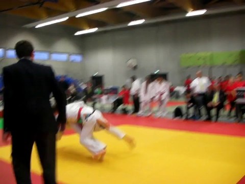 2è tournoi régional de judo de la Ville de Cenon Benjamins Finale -42kg Tableau B