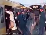 OMG I never saw such a crowded Train