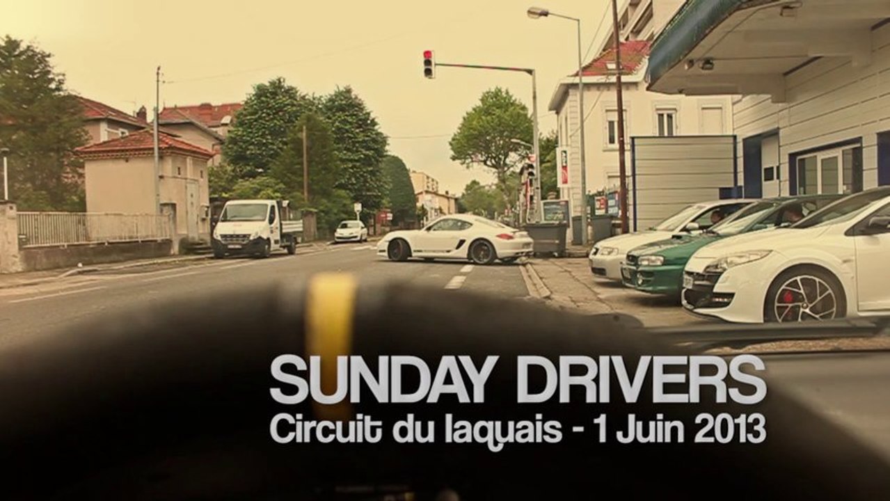 Sunday drivers @ Circuit du laquais