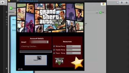 GTA 5 Money Hack v1.10 - Updated December 2013