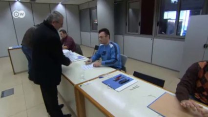 Greek public servants under strain | Business Brief