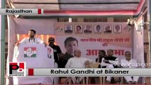 Rahul Gandhi: Rajasthan develops when everyone comes forward