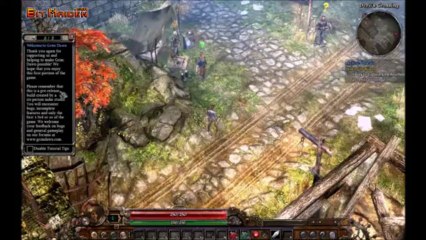 Grim Dawn alpha first minutes