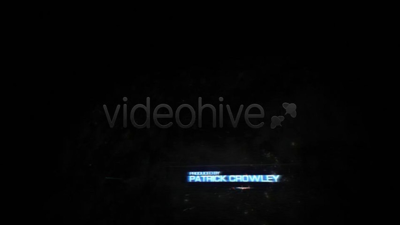 Bourne - After Effects Template
