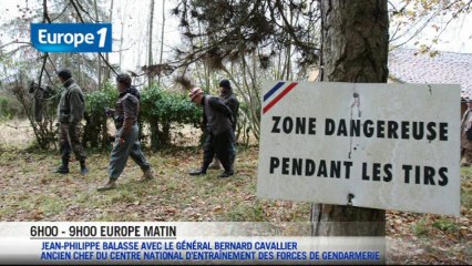 Sylvain Groux : "Pour la population, la situation est hors de contrôle."