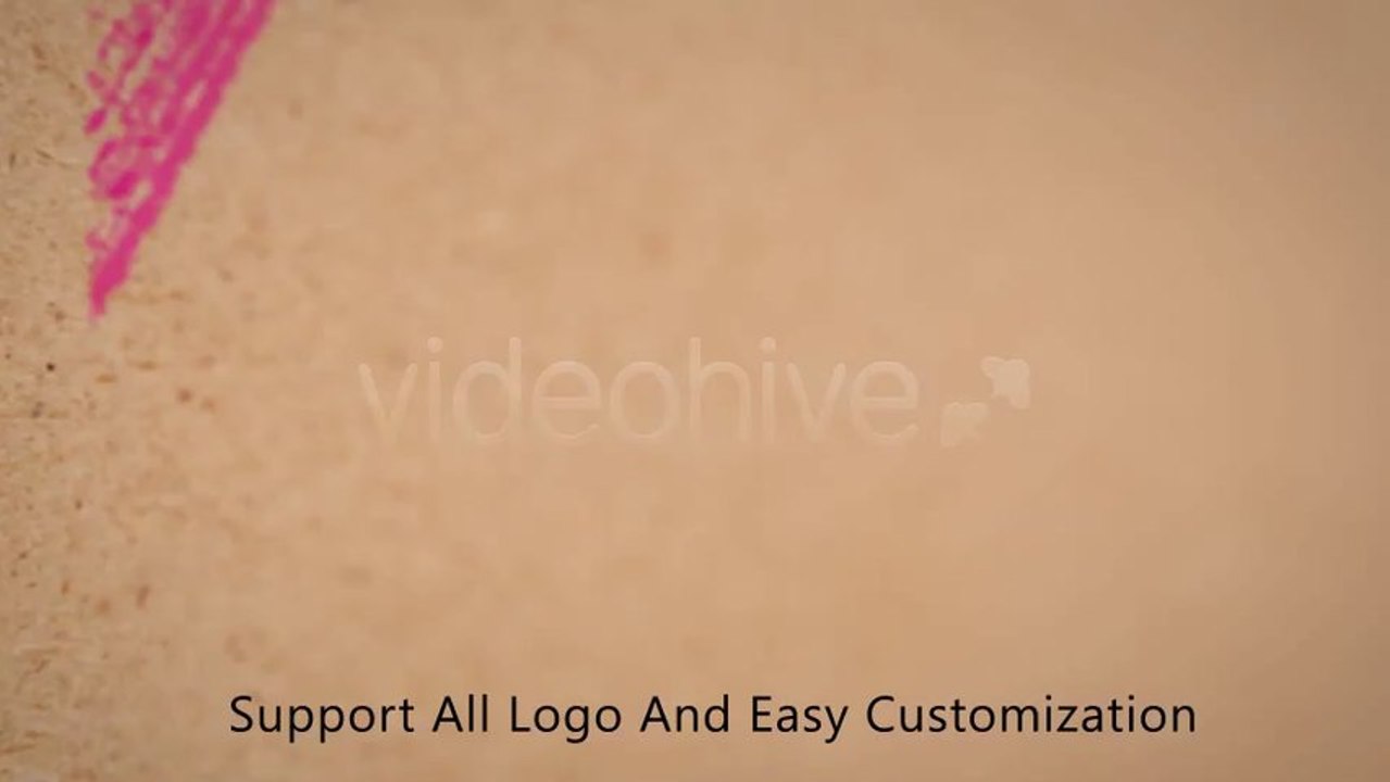 Draw Logo Style - After Effects Template