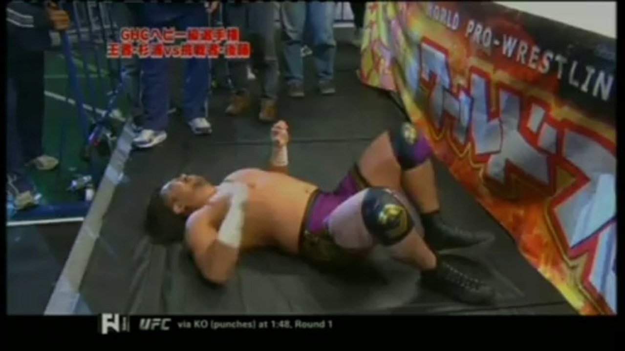 Fighting Spirit Wrestling - The Worldwide Wrestling Show (S1E02)