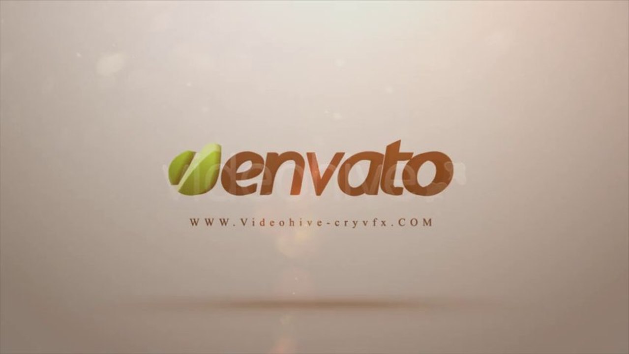 Colorful Particles Logo Animation - After Effects Template