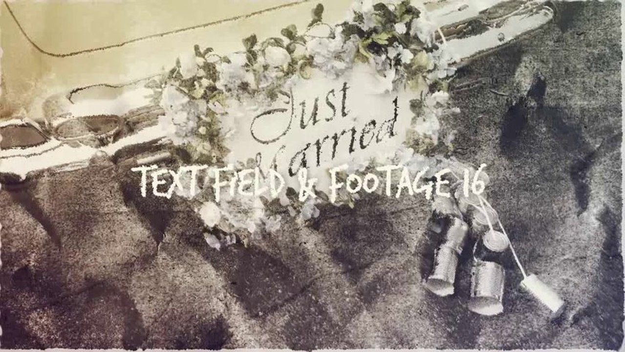 Romantic Paper - After Effects Template