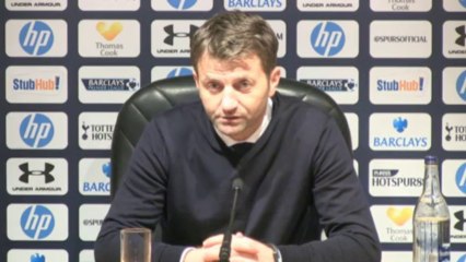 Sherwood: ''Necesito tiempo para poner en forma al equipo''