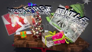 Popup Book 2012 - Christmas_V1 - After Effects Template
