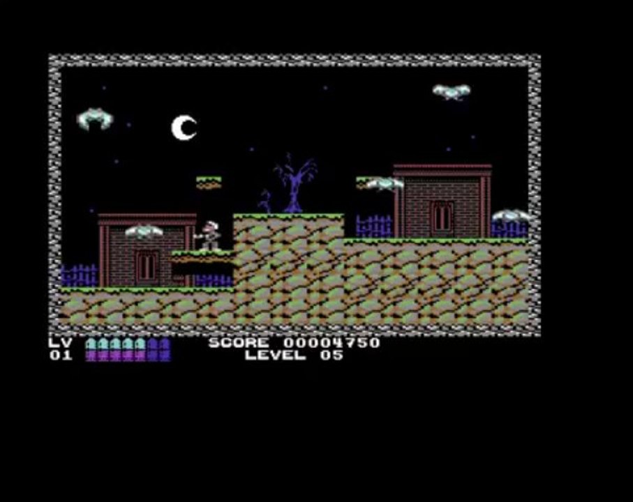 Guns and Ghost 2013 - Commodore 64