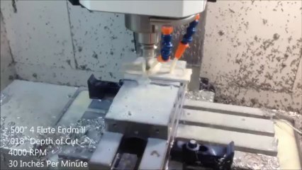A Quick Look at the Fadec UMC-10 CNC Mill