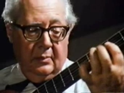 Andres Segovia - Bach BWV 1006