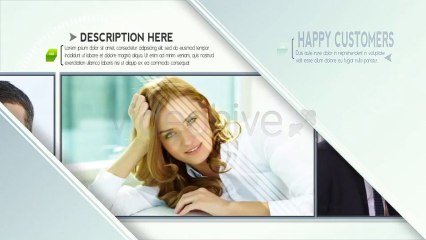 Styled Corporate Presentation - After Effects Template