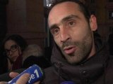 Violences au stade de Nice: soulagement des supporteurs condamnés à du sursis - 27/12