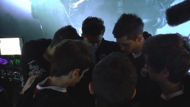 Discours motivant d'avant match d'Ex6TenZ à ses coéquipiers de Team VeryGames