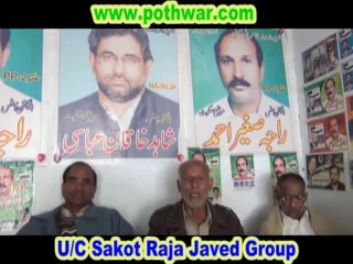 UC Sakot Raja Javed