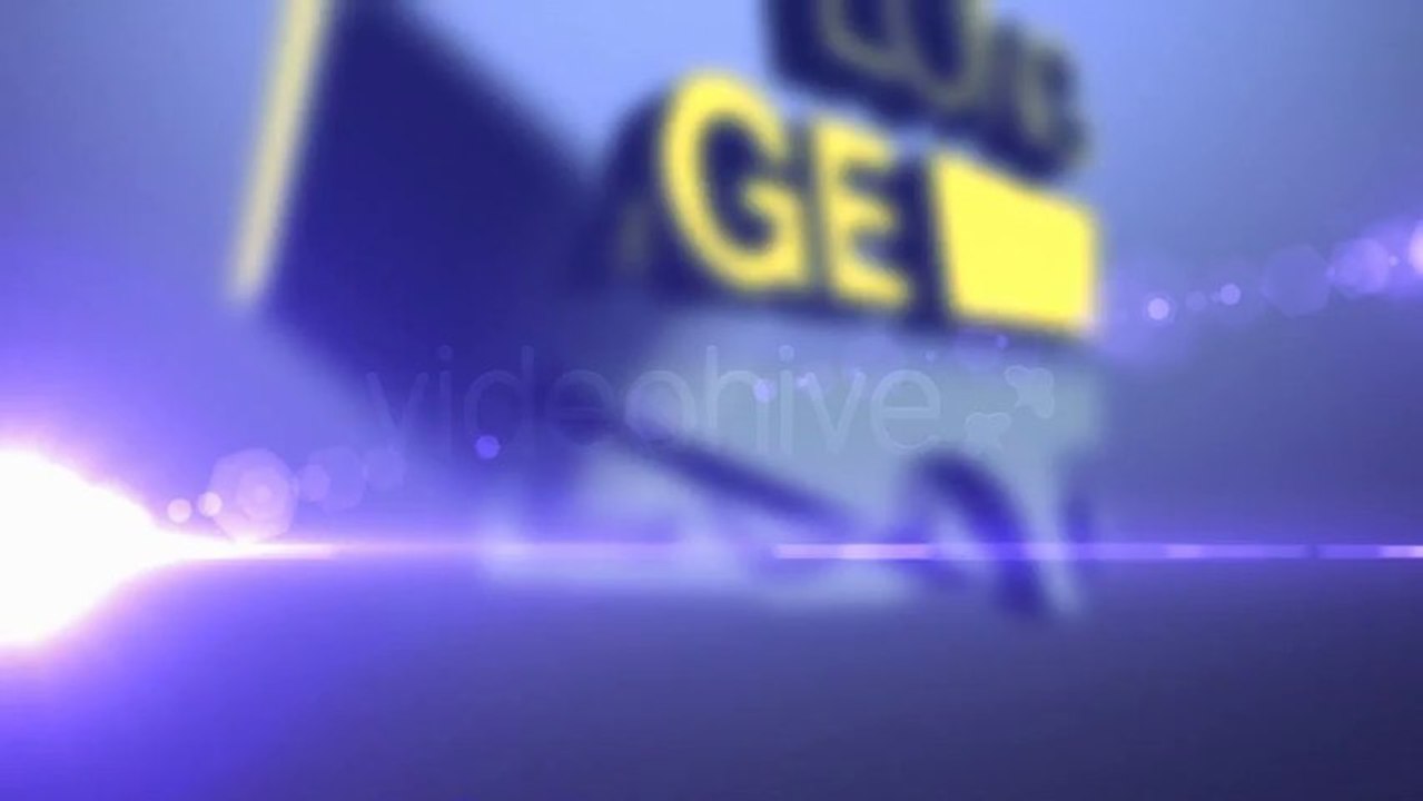 Break Make 3D Logo - After Effects Template