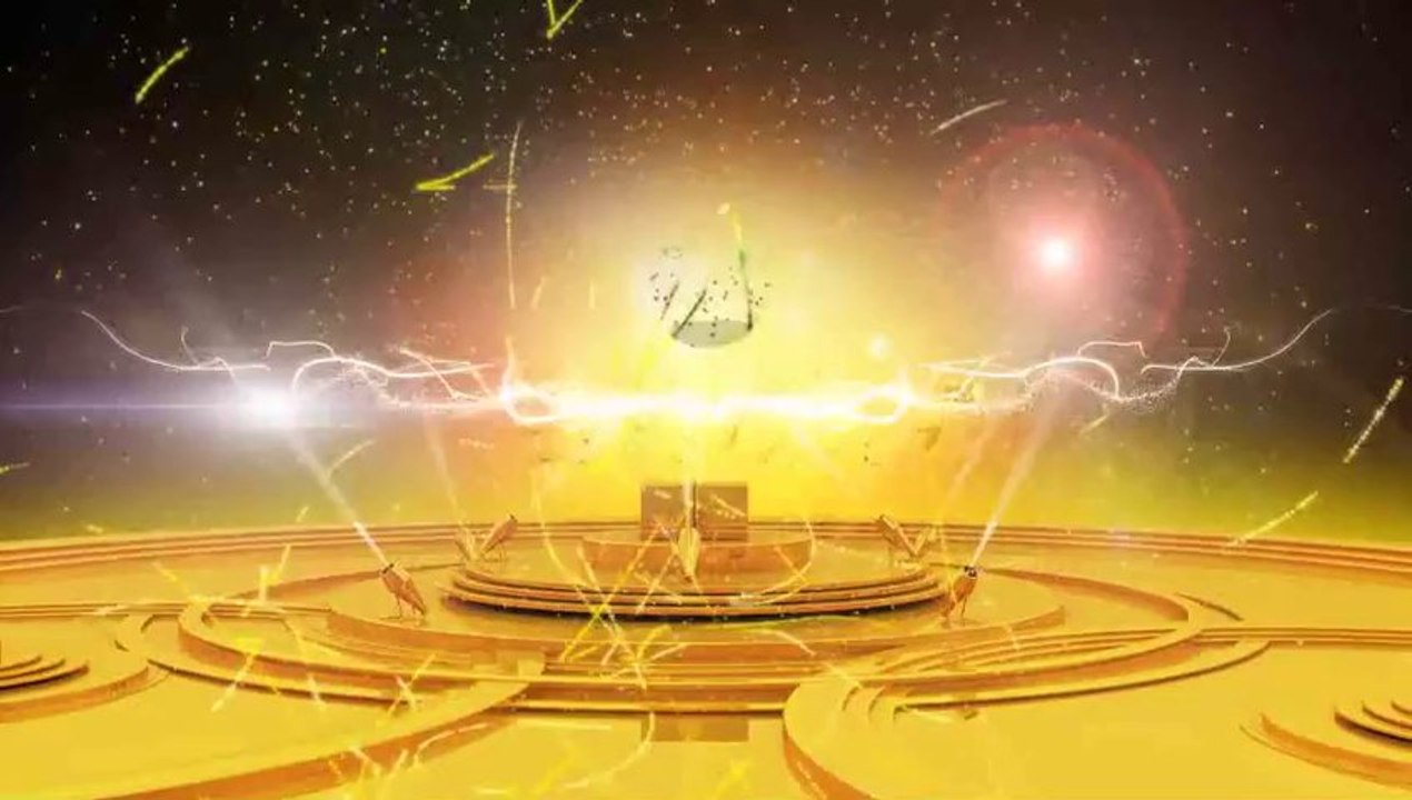 Gold stage - After Effects Template