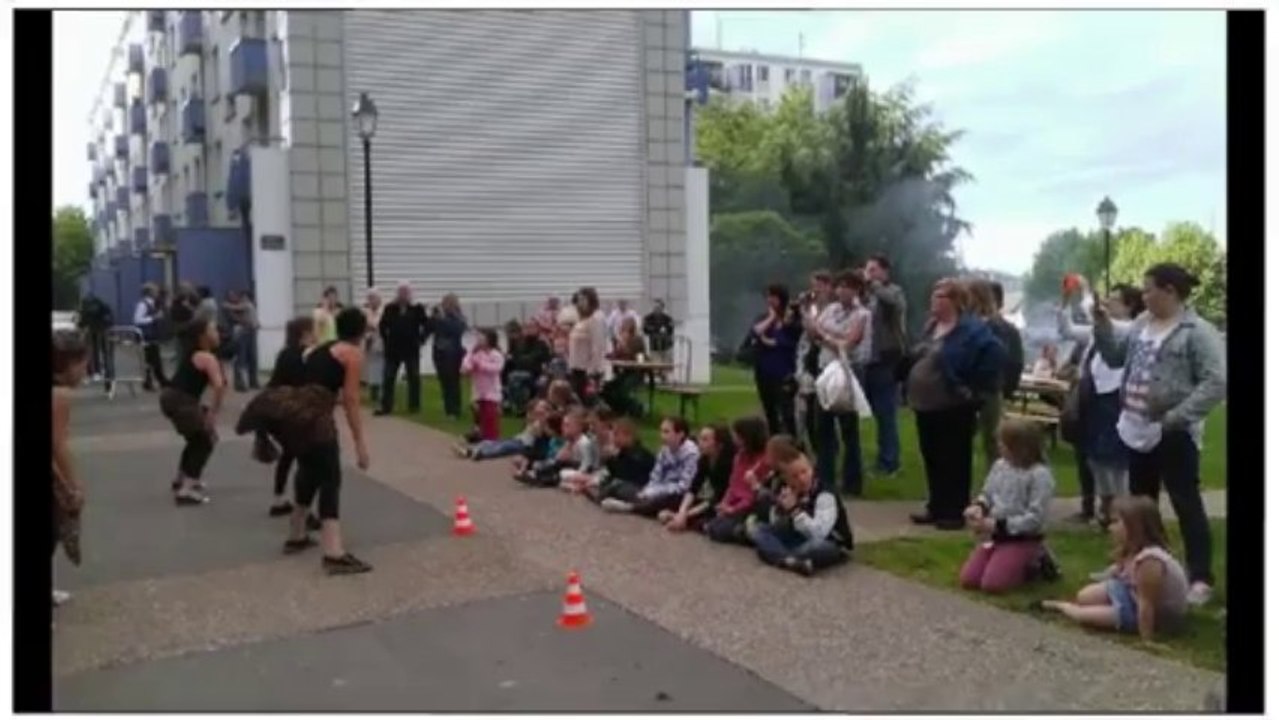 Centre  JSF fête de la musique 2013
