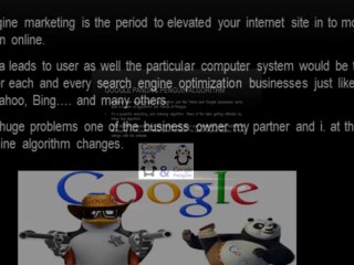 Google Panda & Penguin on 2013