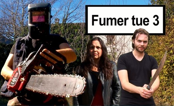 TOXICOMIK / Fumer tue 3 [Court-métrage]