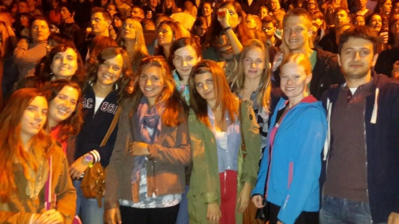 ERASMUS PÉCS FALL 2013