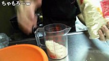 [20131227]17時00分【料理】ハンバーグと蒸し野菜