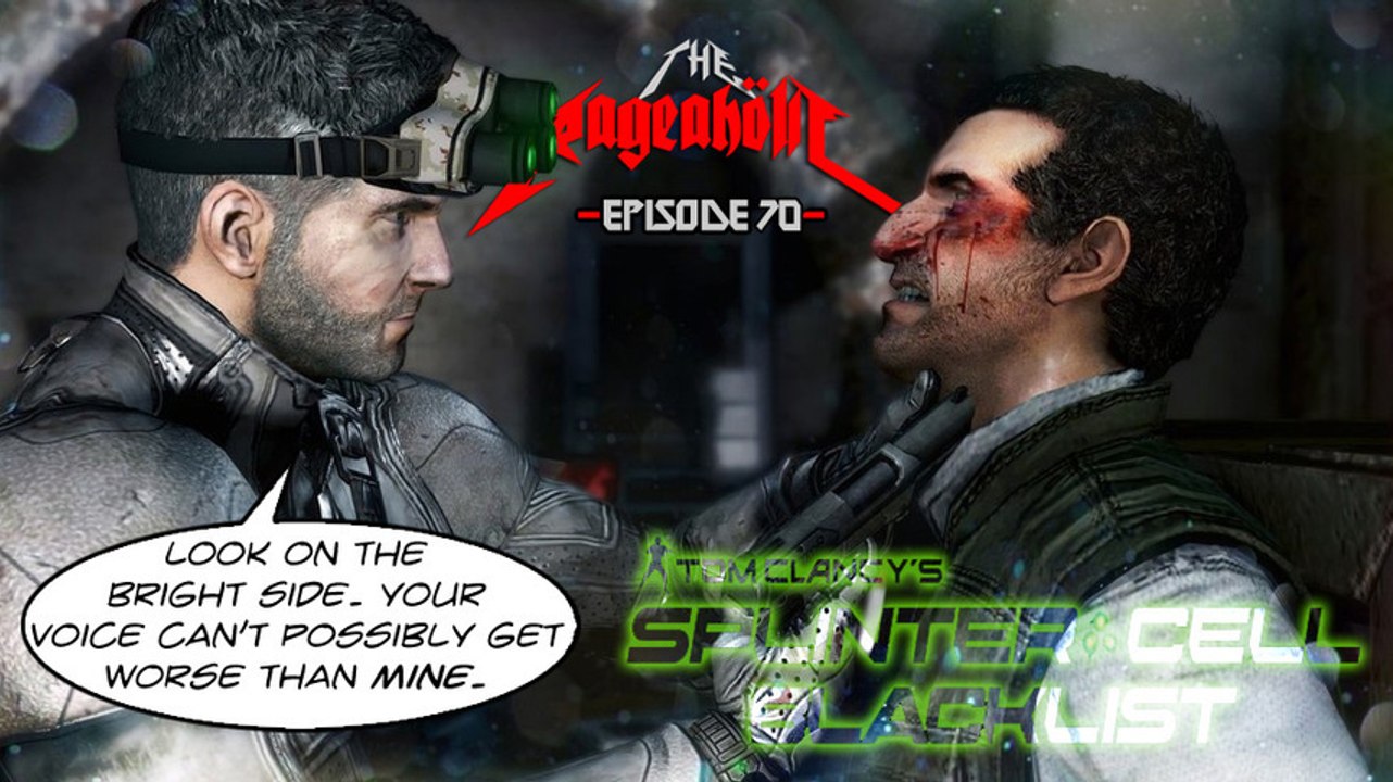 Splinter Cell: Blacklist Review - The Rageaholic