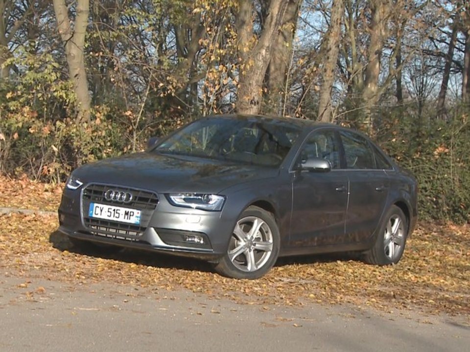 Essai Audi A4 2.0 TDi 150 Ambiente 2013