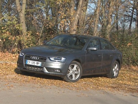 Essai Audi A4 2.0 TDi 150 Ambiente 2013