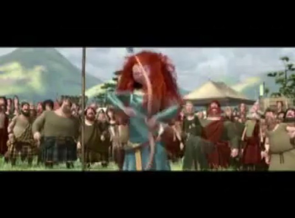 Beren Saat, Disney Pixar'dan Cesur Filminin Kamera Arkası Görüntüleri