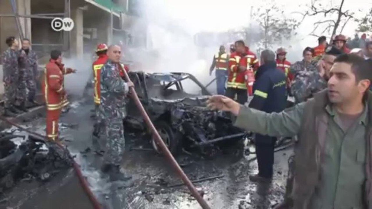 Beirut: Ex-Minister bei Anschlag getötet | Journal