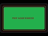Juma-tul-Mubarak(12-04-2013) Lecture by Prof Azam Waseem