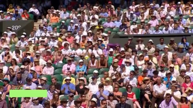 Wimbledon 2009 2nd Round Highlight Maria Sharapova vs Gisela Dulko