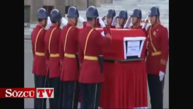 Çelebican için TBMM'de cenaze töreni