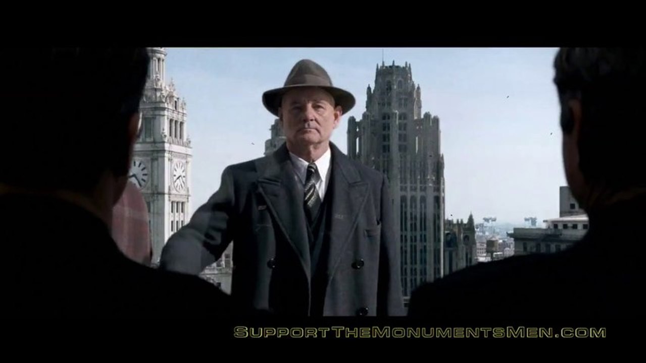 Une nouvelle bande-annonce pour The Monuments Men