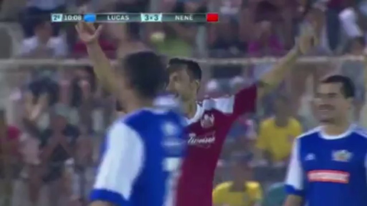 Nenê, Lucas et Denilson font le show pour la bonne cause !