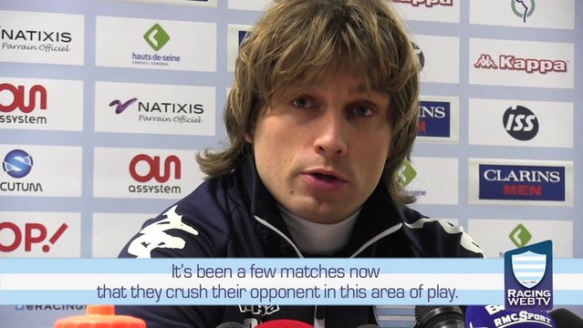 RM 92 vs RCT - Szarzewski : ' We want to challenge them '