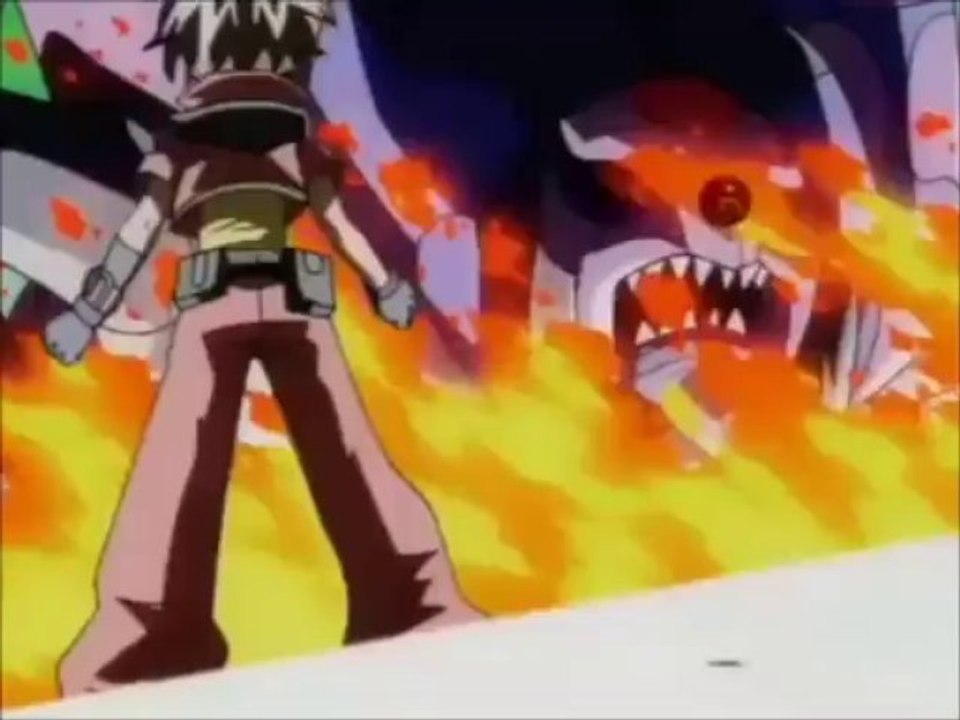 Bakugan Battle brawlers 001 het gevecht gaat van start