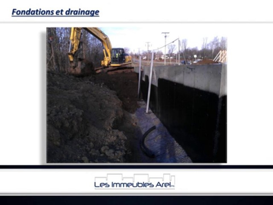 Conseils d’un entrepreneur en construction : Fondations et drainage