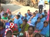 GHMC sanitation workers go on strike - Part 2