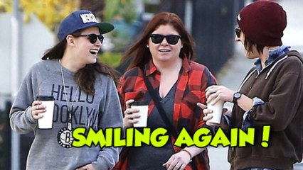Finally Kristen Stewart Smiles, Overcomes BREAK UP