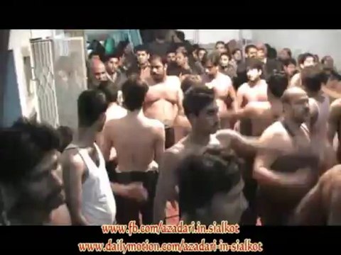 Keewain Sajjad Ne I Shahid & Sheraz Khan Party Sialkot I 14 Safar 2013-14