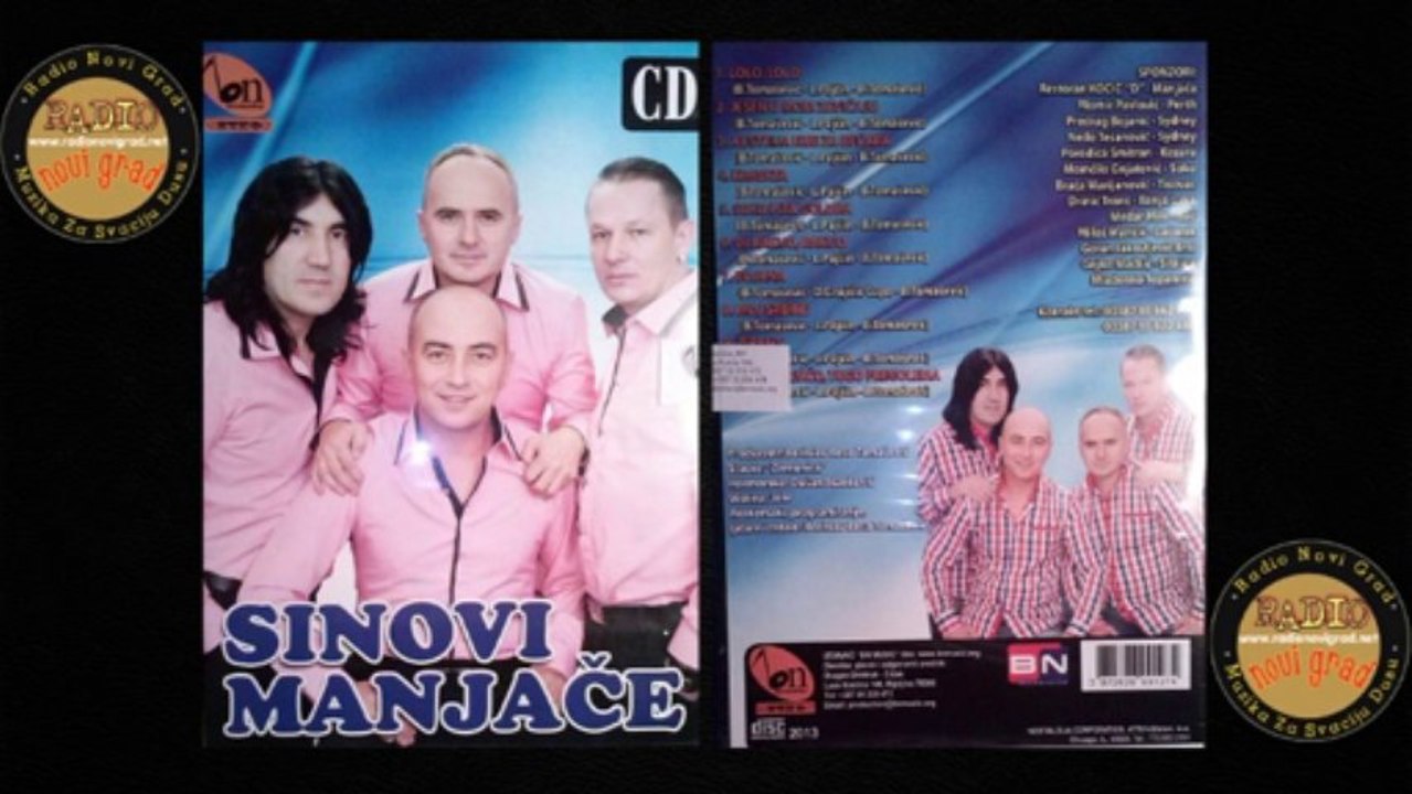 Sinovi Manjace 2013 - Austrija Nije Za Becara (Audio)