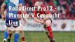 Watch Munster vs Connacht 27 Dec 2013