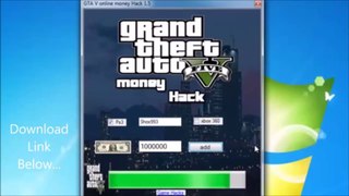 GTA 5 Online Money Hack Tool GTA V Pirater Argent