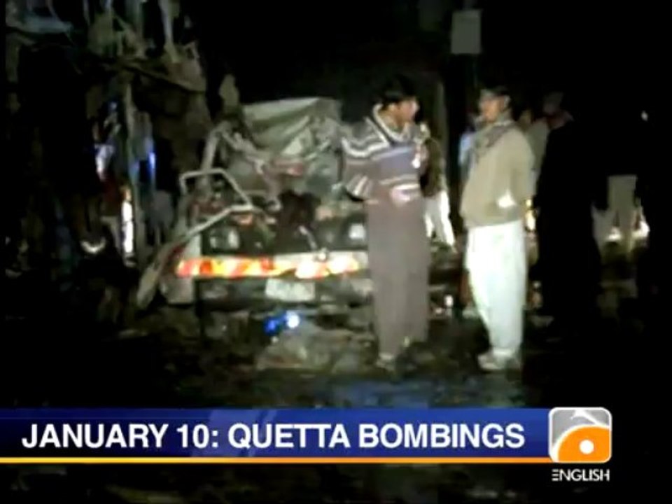 JAN 10- QUETTA BOMBINGS