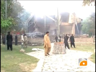 ZIARAT RESIDENCY DESTROYED